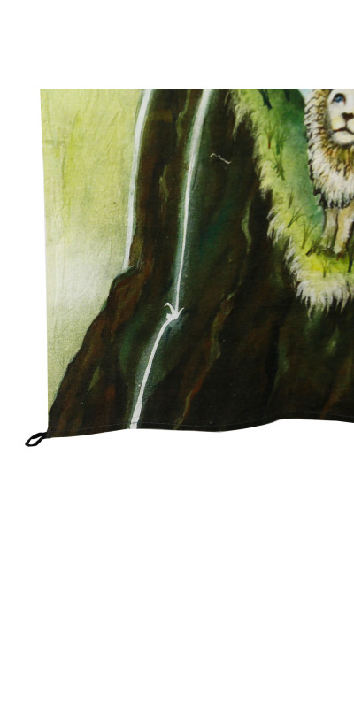 Mountain House Heady Art Print Tapestry 53x85 - Artwork by Mike DuBois