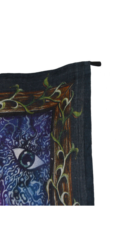 Sunshine Daydream Heady Art Print Mini Tapestry 30x45 - Artwork by Mike DuBois