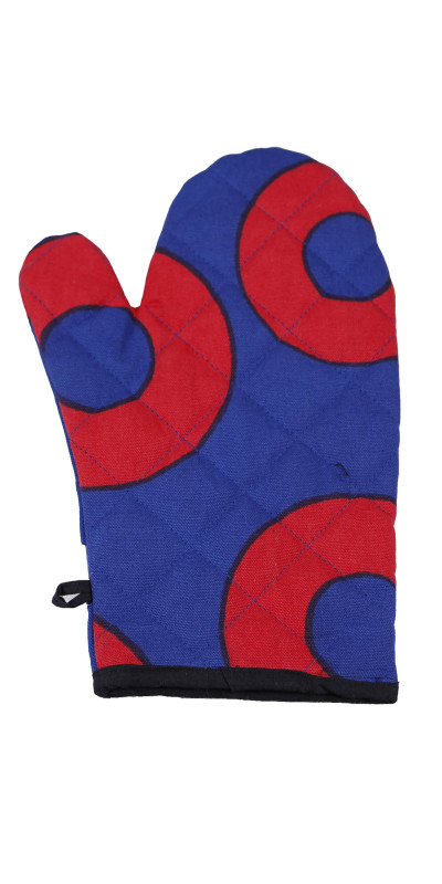 Donut Pot Holder Oven Mitt