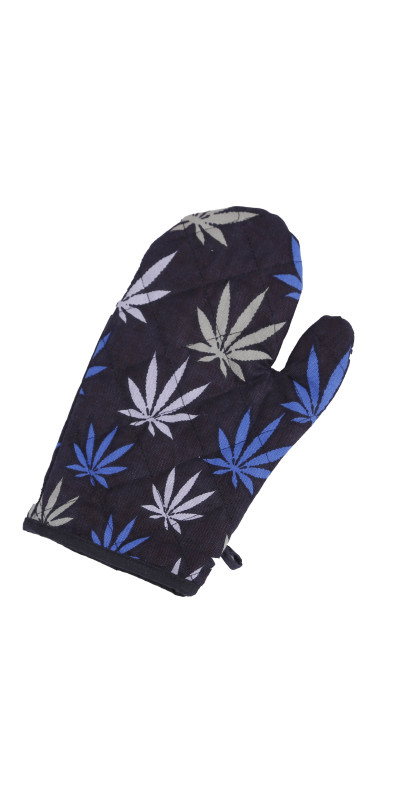 Dark Vortex Pan Holder Oven Mitt *TARIFF SURCHARGE*