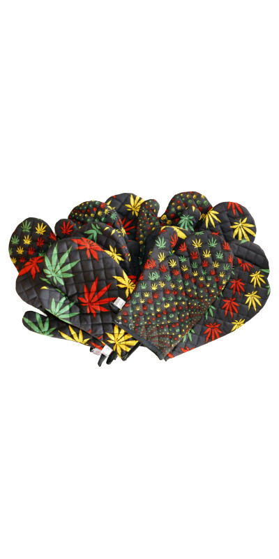 3DRasta Vortex Pan Holder Oven Mitt