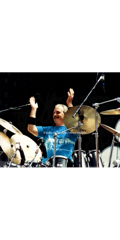 Grateful Dead Photo Print Billy Kreutzman