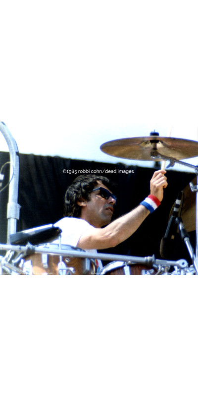 Grateful Dead Photo Print Mickey Hart