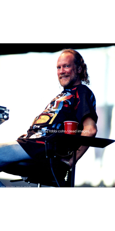 Grateful Dead Photo Print Vince Welnick