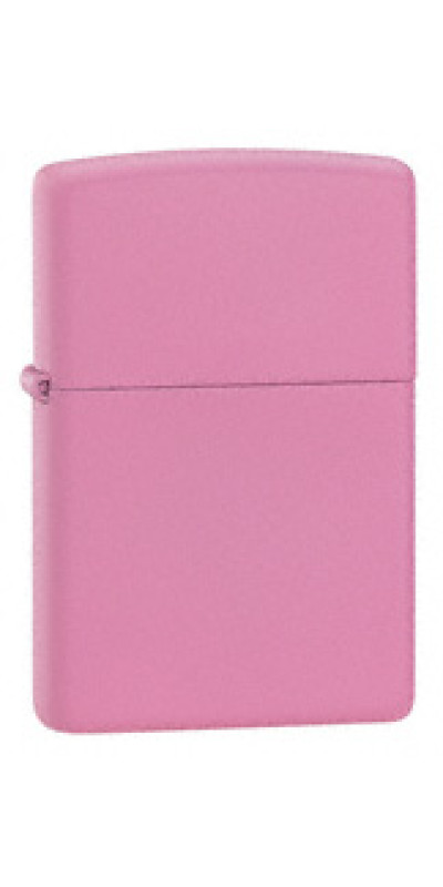 Pink Matte Zippo Lighter