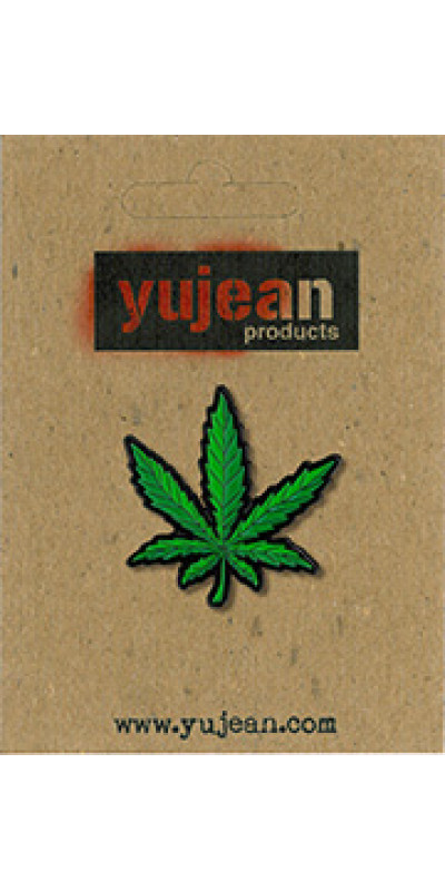 Leaf Enamel Pin 1"
