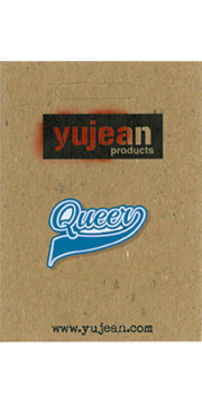 Queer Enamel Pin 1"