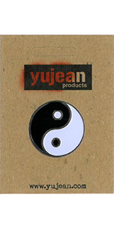 Yin Yang Enamel Pin 1"