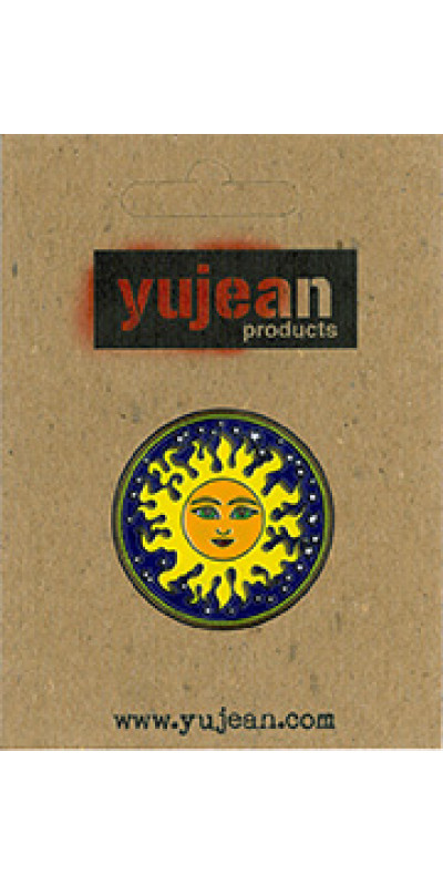 Dan Morris Sun Enamel Pin 1.25"