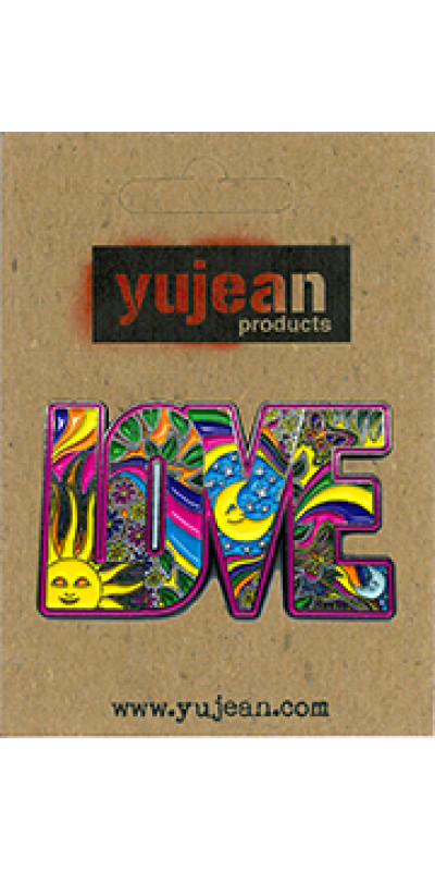 Dan Morris Love Jumbo Enamel Pin 2"