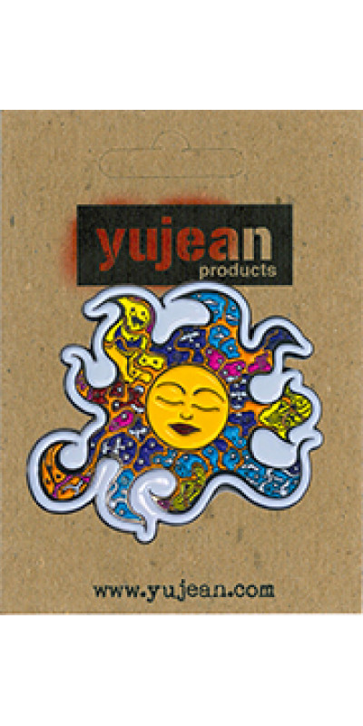 Dan Morris Sun Jumbo Enamel Pin 2"