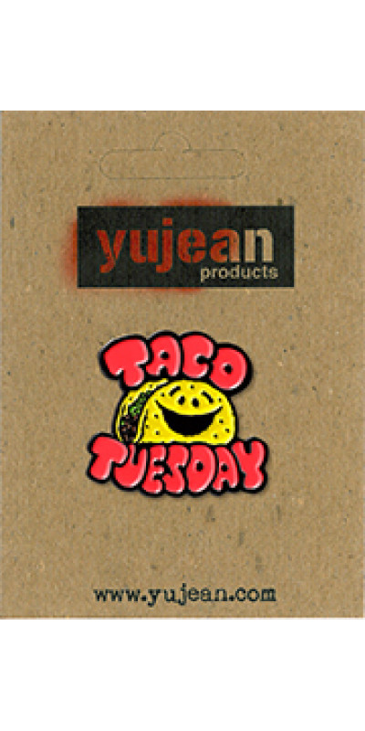 Taco Tuesday Enamel Pin 1.25"