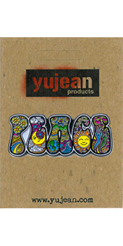 Dan Morris Peace Jumbo Enamel Pin 2"