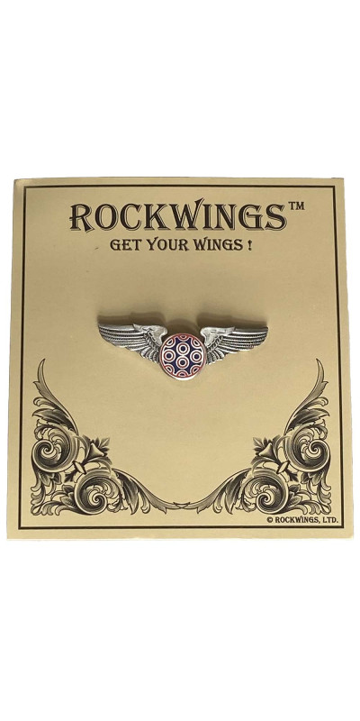 Donuts Small Pilot Pin Rockwings