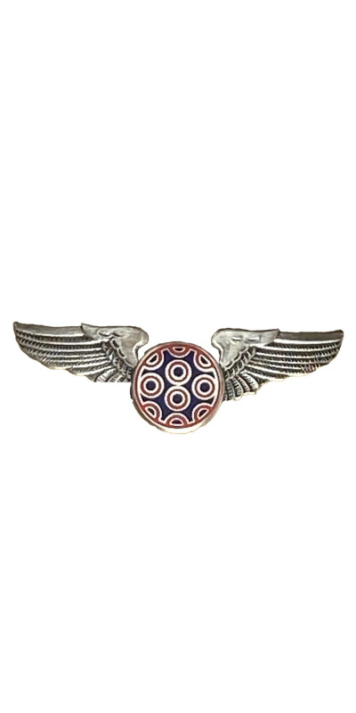 Donuts Small Pilot Pin Rockwings