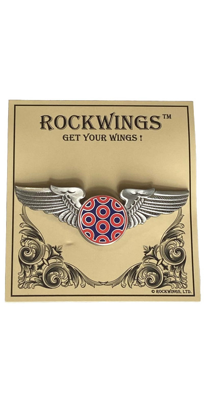 Donuts Pilot Pin Rockwings