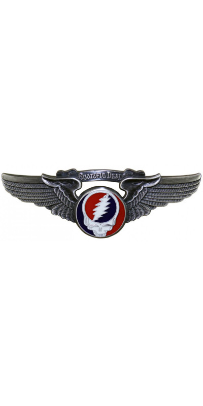Grateful Dead SYF Pilot Pin Rockwings