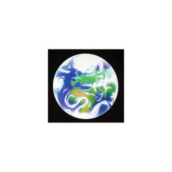 VINTAGE Planet Earth Window Sticker