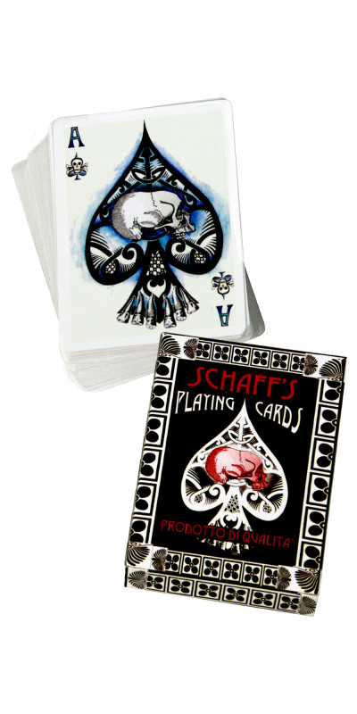 William Schaff Playing Cards