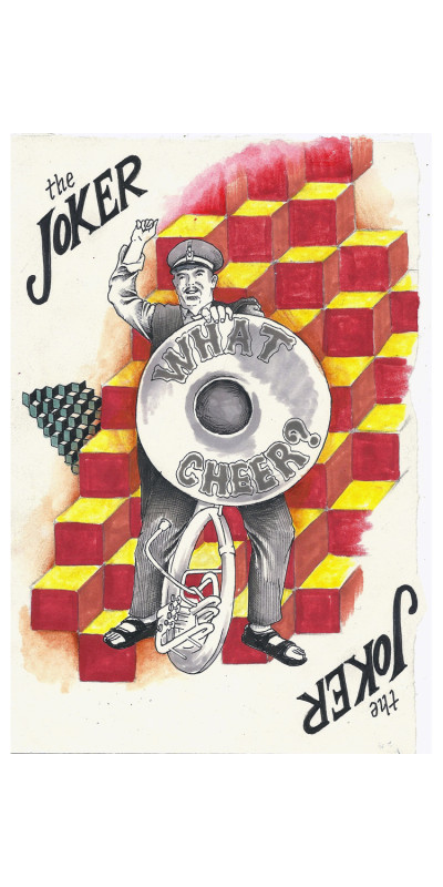 William Schaff Playing Cards