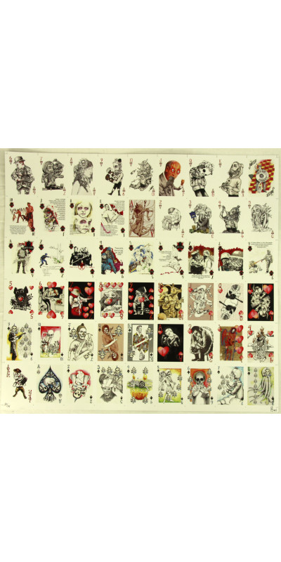 William Schaff Playing Cards