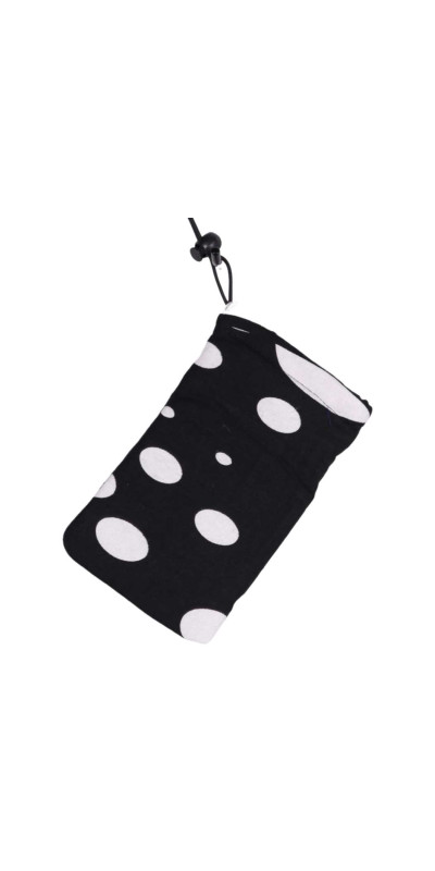 Padded Pouch Stash Bag - Hypno Moons