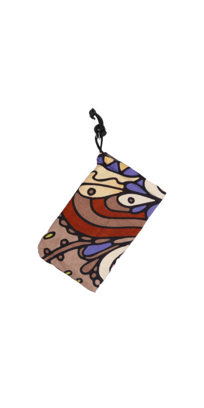 Padded Pouch Stash Bag - Plant Dream