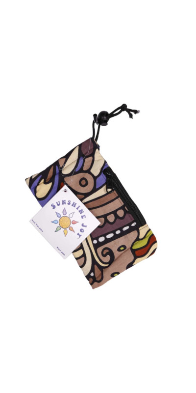 Padded Pouch Stash Bag - Plant Dream