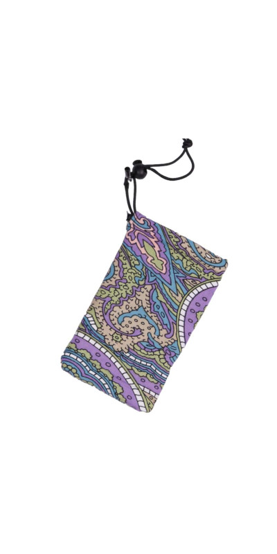 Padded Pouch Stash Bag - Infinity Star