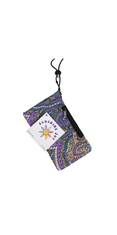 Padded Pouch Stash Bag - Infinity Star
