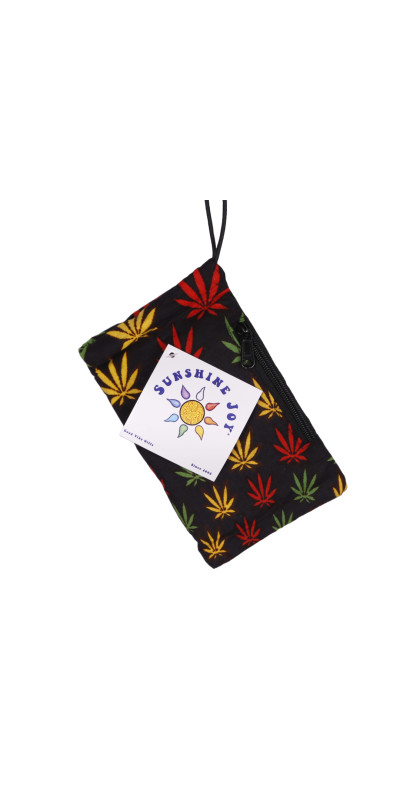 Wholesale Lot of 12 Assorted Padded Pouch Stash Bags