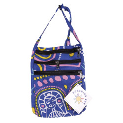 Taino Passport Pouch Purse Bag