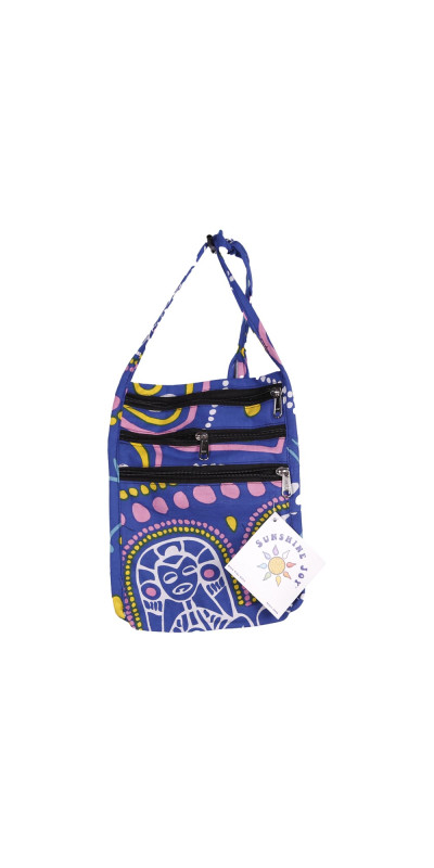 Taino Passport Pouch Purse Bag
