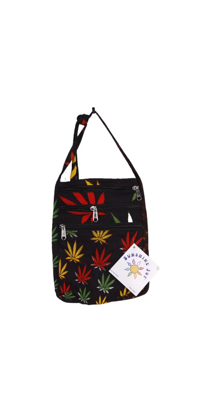 Rasta Vibe Passport Pouch Purse Bag