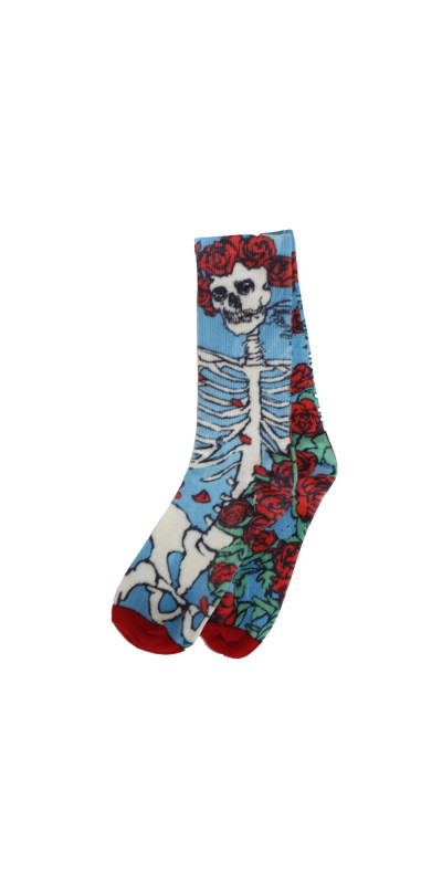 Ladies' Bertha Sublimation Print Grateful Dead Socks