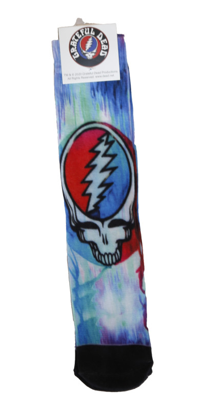 Ladies' Bertha Sublimation Print Grateful Dead Socks