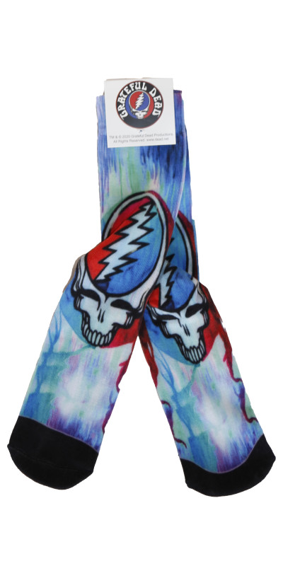 Ladies' Bertha Sublimation Print Grateful Dead Socks