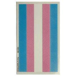 Transgender Pride Flag Sticker