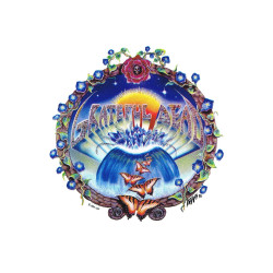 Grateful Dead Butterflies Sticker 4" Grateful Dead Butterflies Sticker 4"