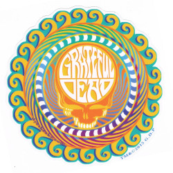 Grateful Dead Orange Sunshine SYF Sticker 5.5"
