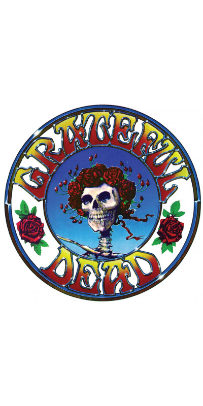 Grateful Dead Bertha Sticker 4"