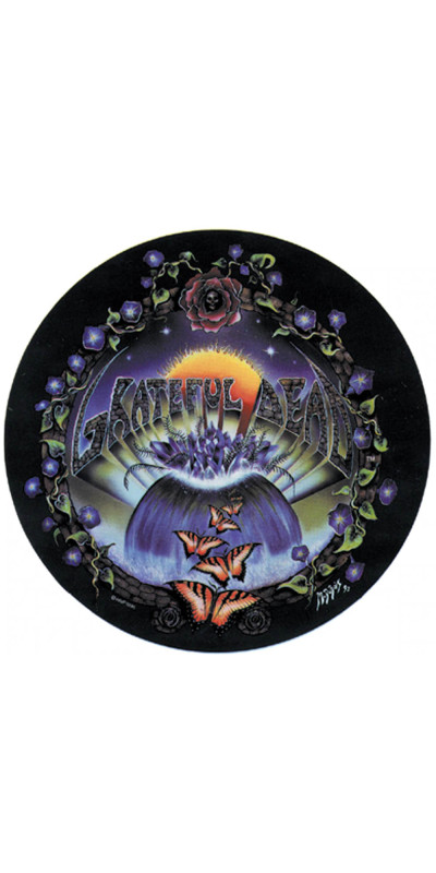 Grateful Dead Butterflies Sticker 4"
