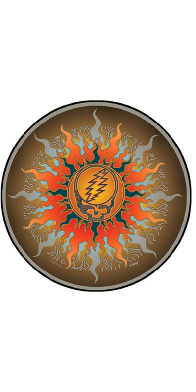 Grateful Dead SYF Sun Sticker 4"