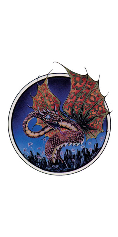 Dragon Sticker 4"