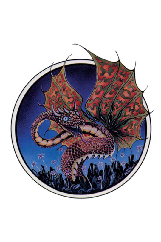 Dragon Sticker 4"