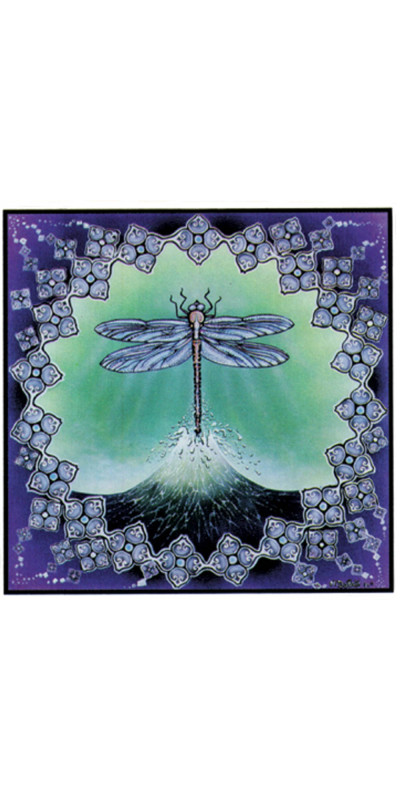 Dragonfly Sticker 4"