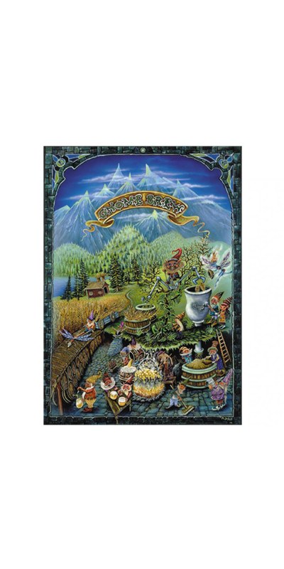 Gnome Brew Sticker 4"