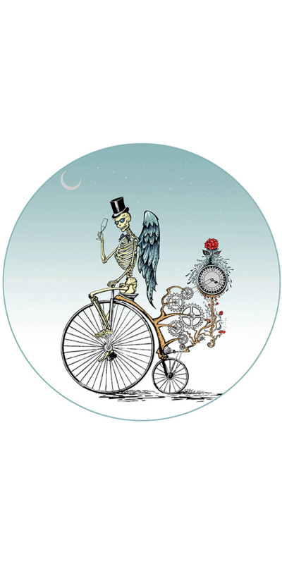 Timekeeper Sticker 4"