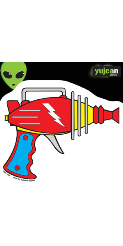 Ray Gon Window Sticker 5"