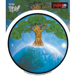 Mikio Living Earth Sticker 5"